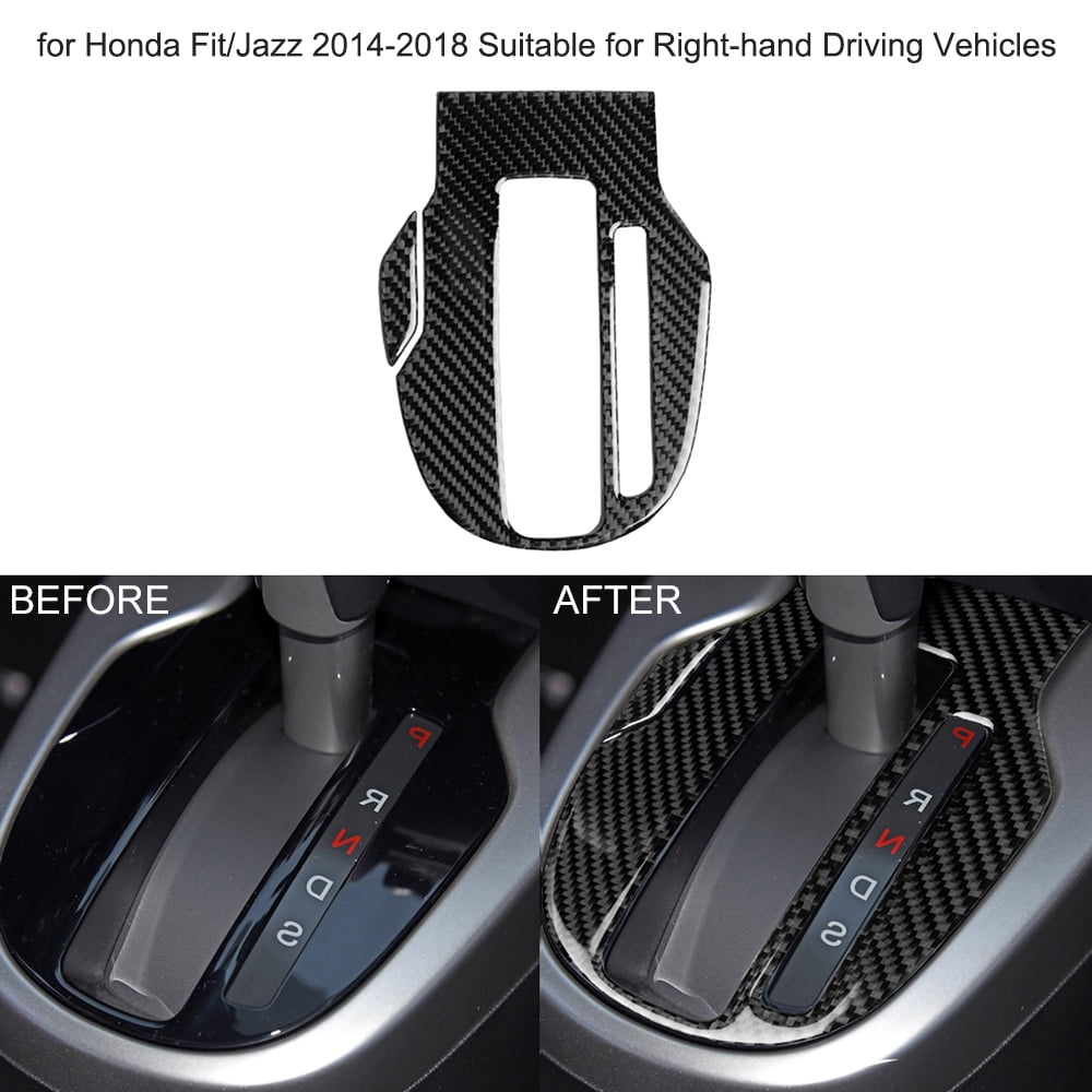 Car Gear Panel Innerframe Stickers Shift Knob Trim Replacement for