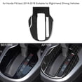 thumbnail image 1 of Car Gear Panel Inner-frame Stickers Shift Knob Trim Replacement for Honda Fit/Jazz 2014-2018 Suitable for Right-hand Driving Vehicles, 1 of 7