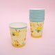thumbnail image 3 of 2x10 Uds. Vasos Desechables De Papel De Decoración De Vajilla Para Fiesta De Cumpleaños Sunnimix Lindos vasos de papel para fiestas de abejas, 3 of 8