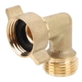 thumbnail image 1 of Adaptateur d'entrée d'eau RV, tuyau d'eau à 90 degrés Elbow lait lait, 1 of 7