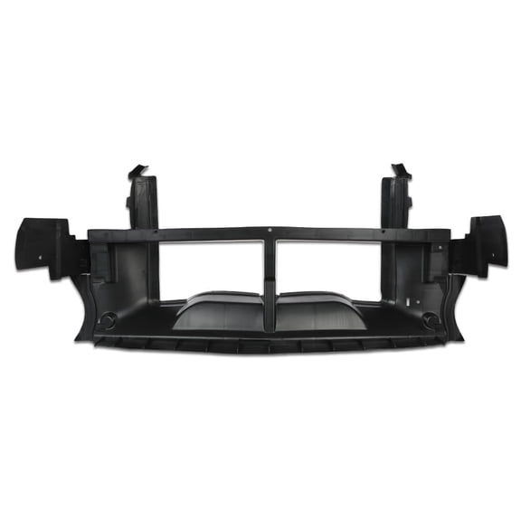 CROSSDESIGN Black Front Bumper Fascia Support Fit for 2015-2020 Dodge Challenger