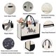 thumbnail image 2 of Bolsa Tote KDBDSYZB Novia 2025 de Lona con Bolsa de Maquillaje, 2 of 8
