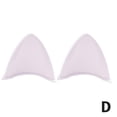 thumbnail image 4 of Blarkrus White Pink 2pcs Helmet Ears Decoration - Fun & Playful Add-on for Bike, Ski, Snowboard Helmets - Easy Install DIY Kit, 4 of 8