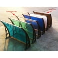 thumbnail image 2 of INTBUYING 30″×40″ Polycarbonate Awning Patio Canopy For Window & Door Dark Brow, 2 of 7