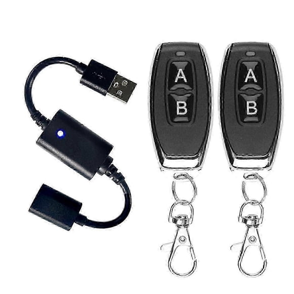 DC 5V USB Wireless Remote Control Switch Driver Power on Off remote control switch