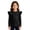 #A02-Black, variant on Girls Long Sleeve Tops 7-16 Double Layer Ruffle Sleeve Crewneck Fall Tee for Girls Trendy Basic Top for Girls Cotton Solid Color Blouses for Girls