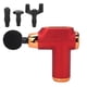 thumbnail image 1 of Masajeador muscular, masajeador muscular de tejido profundo, mini masajeador eléctrico de cintura y cuello, masajeador de relajación profunda con 4 cabezales, 1 of 5