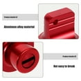 thumbnail image 3 of Hytrove Llavero Para Motocicleta Y Atv En Aluminio Ligero Rojo Ideal Para Modificaciones, 3 of 7