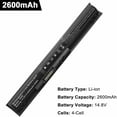 Laptop Replacement Battery For HP 756743001 756744001 756745001