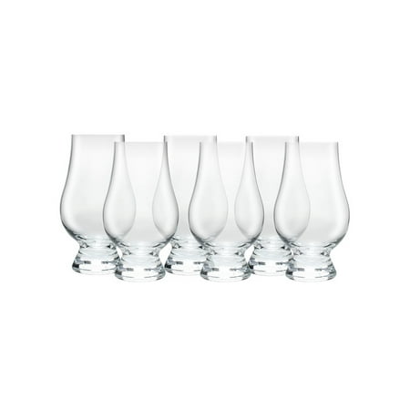 Glencairn Crystal Whiskey Glass, Set of 6 (CLEAR)