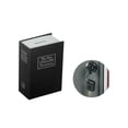 thumbnail image 1 of BotaniNest Secret Book Box Book With Combination Lock Metal Lock Box Real Paper Transfer Book Hollow With Secret Hidden Compartment Combination Lock, 1 of 6