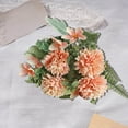 thumbnail image 6 of TACILIP Simulation Small Ball Chrysanthemum Fake Flower Hotel Wedding Arrangement Photography Modeling Home Placement Decoration Silk Flowers Artificial Flowers, Gifts for Him, 6 of 6