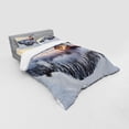 thumbnail image 3 of Ambesonne Mountain Bedding Set 3 Pcs, Roszutec Slovakia, Twin XL, Multicolor, 3 of 3