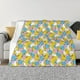 thumbnail image 1 of Fotbe Colorful Duck Manta de Franela con Estampado, Manta Ultrasuave para Cama, Sofá, Auto, Hipoalergénica y Antibolitas-50"x40", 1 of 6