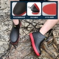 thumbnail image 4 of AUXDIQ Rain Boots Men Short Ankle Women Waterproof Rain Boots Outdoor Garden Shoes, 4 of 5