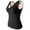 Black, variant on Censtreet Women's Sleeveless Thermal Underwear Baselayer Shirt Women Clothing Premium Comfort Winter Tops