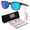 Brown Tortoise Frame | Prizm Sapphire Polarized Lens, variant on OO9250 Actuator Rectangle Shaped Polarized Sunglasses for Men - Includes Official Eyewear Kit - Matte Black Frame with Prizm Black Lens