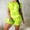 Yellow, variant on Idoravan Women Sets Clothing Fashion Women Summer Lady Split 2 Piece Sports Suit Set Casual Tie-Dyed Suit