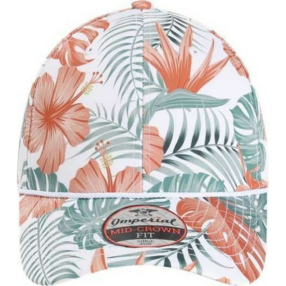 Imperial 5058 The Outtasite Cap - White Multi