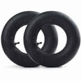 thumbnail image 3 of 4.10/3.50-6 Replacement Inner Tube For Wheelbarrows Snow Blowers, Wagons, Carts, Hand Trucks, Lawn, 3 of 5