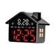 thumbnail image 2 of Reloj despertador electrónico Reloj de mesa Estética Elegante Conveniente Casa con forma luz roja, 2 of 9
