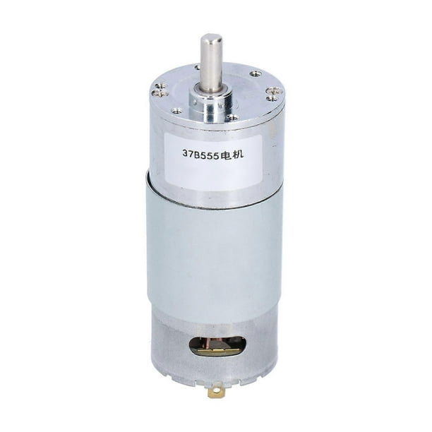 Gear Motor 37B555 37mm Variable Speed Motor For Financial Machinery Office Automation Electronic Door Locks100RPM