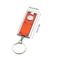 thumbnail image 5 of Yammee 4Pcs LED Mini Keyring Torches Bright Flashlight Torches Keyring Small Flashlight, 5 of 11