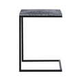 thumbnail image 4 of Linon Priscille Accent C Table, Black, 4 of 11