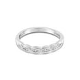 thumbnail image 2 of Keepsake Diamond-Accent 10kt White Gold Wedding Band (H-I, I2), 2 of 2