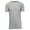 Heather Grey, variant on Men's Short Sleeve Crew Neck Modern Fit Cotton Blend Classic Tee (S-3XL)