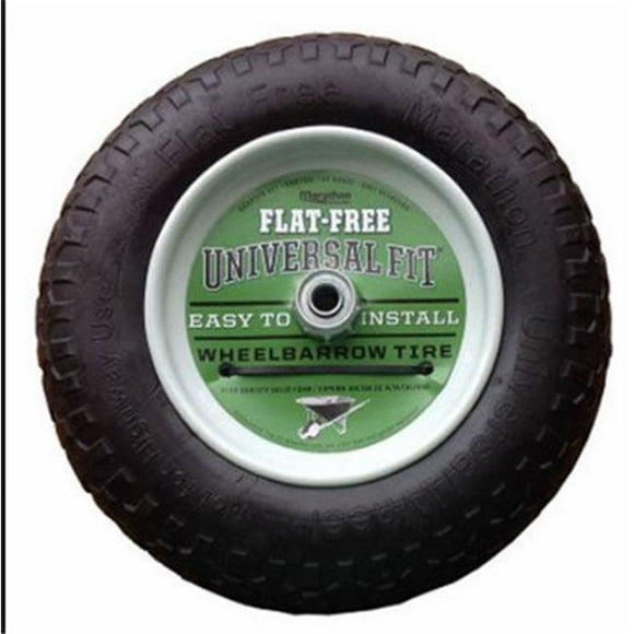 Arnold 233492 Universal Fit Pneumatic Wheelbarrow Tire