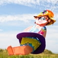 thumbnail image 4 of In the Breeze 1151 — Beach Bev Wind Friend 3D Windsock - Outdoor Hanging Decoration, 4 of 6
