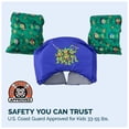thumbnail image 7 of SwimWays TMNT Swim Trainer, USCG Approved Life Vest with Arm Floaties, for 33-55 lbs, 7 of 7