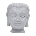 thumbnail image 4 of koolsoo Buddha Head Flower Pot Buddhism Gift Plant Container for Kitchen Desk Garden Style C, 4 of 9