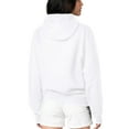 thumbnail image 2 of Women's G-III 4Her by Carl Banks White Los Angeles Angels Flowers Graphic Pullover Hoodie, 2 of 2