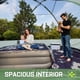 thumbnail image 3 of Tienda de campaña Happy Travel Dome para 4/6 personas, impermeable, 3 of 9