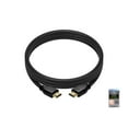 thumbnail image 3 of Monoprice 8K HDMI 2.1 Cable - 6 Feet - Black (5 Pack) Certified Ultra High Speed, 8k@60Hz, 48Gbps, Compatible With Sony PS5 / PS5 Digital Edition / Xbox Series X & Series S and More, 3 of 6