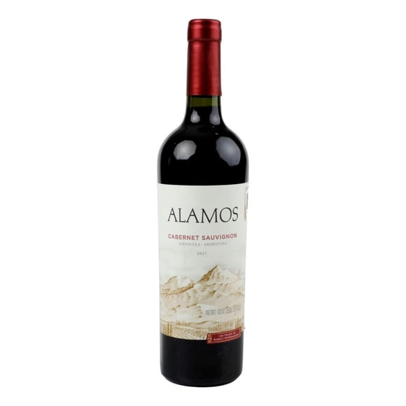Vino Tinto Alamos Cabernet Sauvignon 750 ml