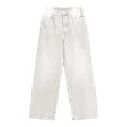 thumbnail image 5 of EYNMVR Womens Barrel Jeans Wide Leg Boyfriend Denim Pants Hop Vintage Baggy Jeans Cotton Mid-Low Elastic Waist Pants, 5 of 8