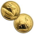 thumbnail image 3 of 2017 S. Africa 5-coin Prf Gold Natura Prestige Set: The Springbok, 3 of 5
