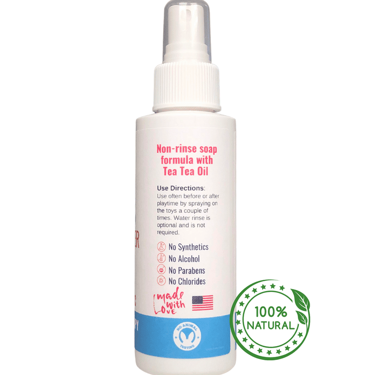 sex toy cleanser b-Vibe Organic Toy Cleaner - Best Sex Toy Cleaner 2026 (New) main image 1