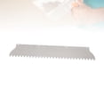 thumbnail image 3 of Square Notched Tile Trowel Stainless Steel Square Notch Trowel 2/5 X 2/5 Inch for Large Format Tiles and Flooring Installation, 3 of 7