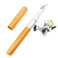 thumbnail image 1 of Portable Pen Shape Fishing Rod Telescopic Aluminum Alloy Fishing Pole, 1 of 8