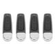 thumbnail image 3 of Llavero con control remoto de clonación 4 piezas ABS compacto Control remoto para puerta de garaje ampliamente compatible Antirrobo 433 MHz 4 canales para tragaluz ANGGREK Otros, 3 of 8