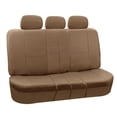 thumbnail image 1 of Premium PU Leather Seat Covers For Car Truck SUV Van - Rear Bench, 1 of 4