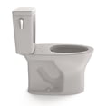 thumbnail image 2 of TOTO® Drake® Two-Piece Elongated Dual Flush 1.6 and 0.8 GPF Universal Height DYNAMAX TORNADO FLUSH® Toilet with CEFIONTECT®, Colonial White - CST746CSMFG#11, 2 of 8