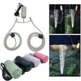 thumbnail image 2 of Portable Mini Oxygen Pump Ultra-quiet Usb Charging Air Pump Air Compressor Fish Tank Aquarium Accessorieswith tube gas plate He Qiyong unisex, 2 of 2