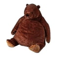 thumbnail image 1 of Animal relleno de los niños del juguete del oso gigante del oso pardo de los 60cm, 1 of 1