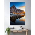 thumbnail image 2 of Prusik Reflection Poster Wall Art, Modern Wall Decor, 16x24 UNFRAMED, 2 of 3