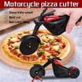 thumbnail image 2 of Moins de 5 Roues en Plastique Style Moto Vélo Rouleau à Pizza en Acier Inoxydable, 2 of 9
